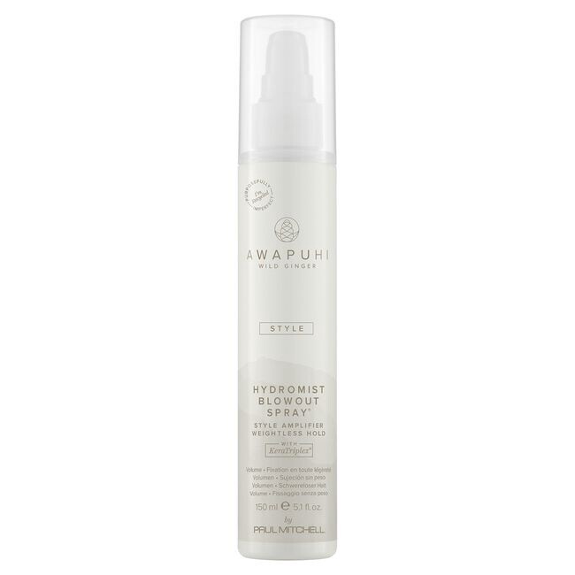 NEW! Awapuhi Wild Ginger HydroMist Blow-Out Spray