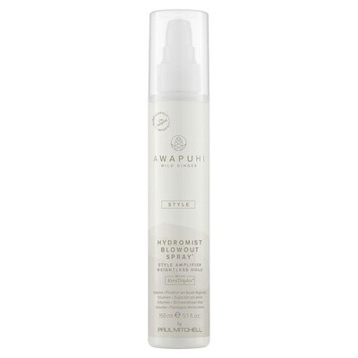 NEW! Awapuhi Wild Ginger HydroMist Blow-Out Spray