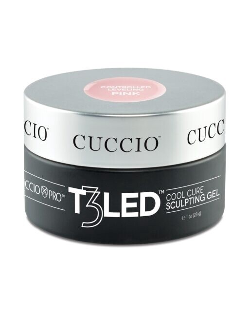 T3 LED/UV Controlled Leveling Pink 1 oz.