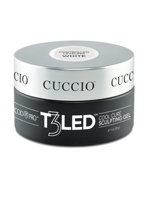 T3 LED/UV Controlled Leveling White 1 oz.