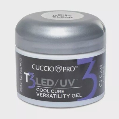 T3 LED/UV Self Leveling Clear 1oz.