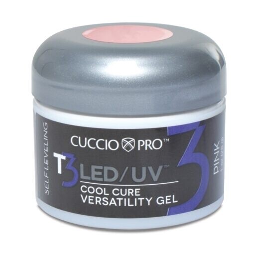 T3 LED/UV Self Leveling Opaque Petal Pink 1 oz.