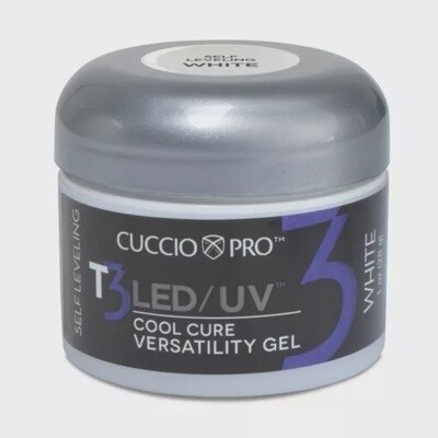 T3 LED/UV Self Leveling White 1oz.