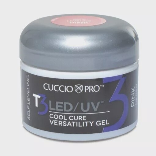 T3 LED/UV Self Leveling Pink 1oz.