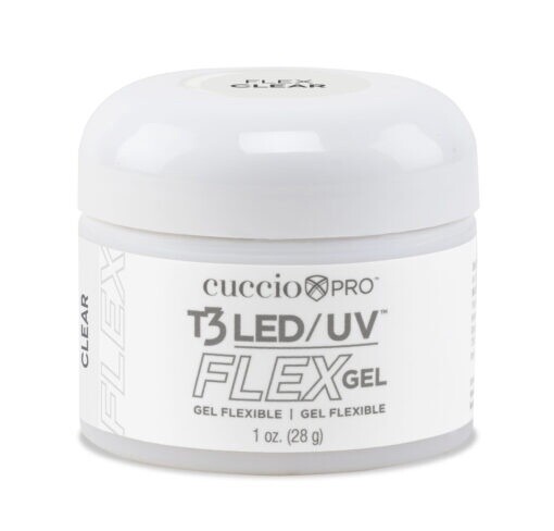 T3 LED /UV-FLEX GEL CLEAR 1oz