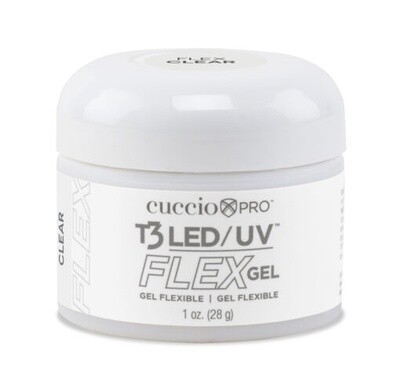 T3 LED /UV-FLEX GEL CLEAR 1oz