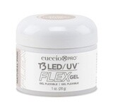 T3 LED/UV-FLEX GEL NATURAL PINK 1oz