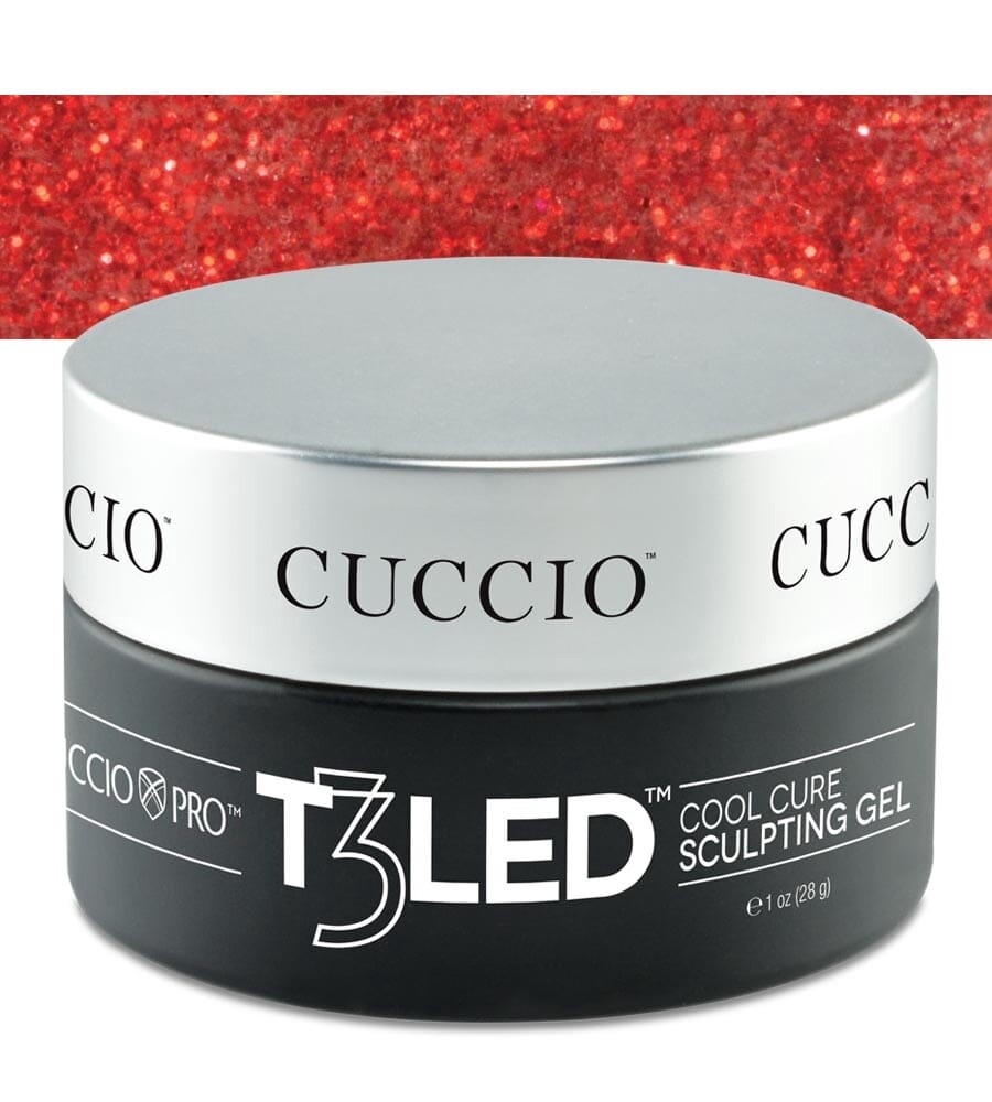 T3 LED/UV - RUBY RED 1OZ