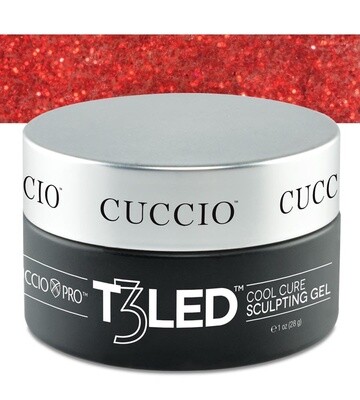 T3 LED/UV - RUBY RED 1OZ