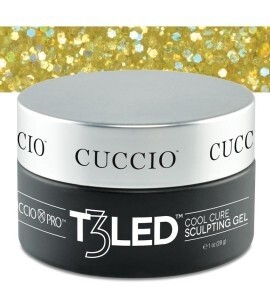 T3 LED/UV - GOLD DUST 1OZ.