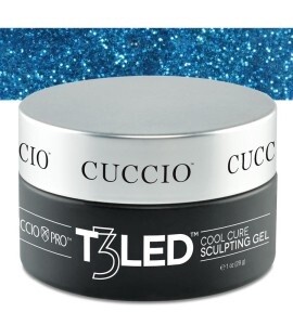 T3 LED/UV - SMURF GLITTER 1OZ