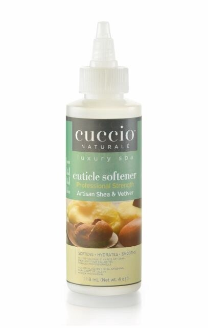 Artisan Shea &amp; Vetiver Cuticle Softener 4 fl oz