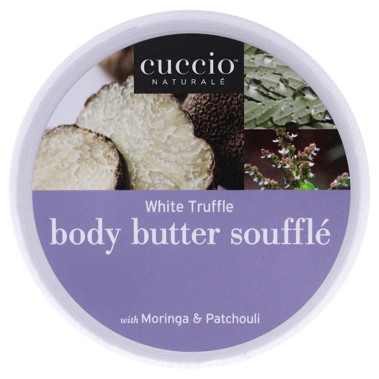 White Truffle Body Butter Souffle 8oz