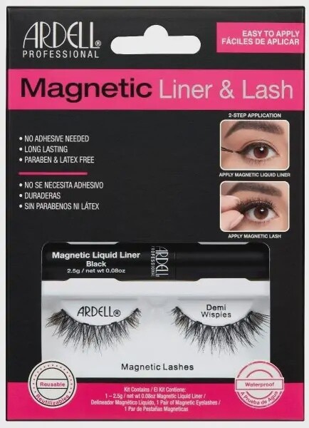 MAGNETIC LASH &amp; LINER - DEMI WISPIES