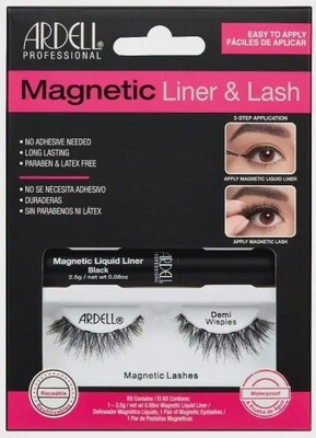 MAGNETIC LASH &amp; LINER - DEMI WISPIES