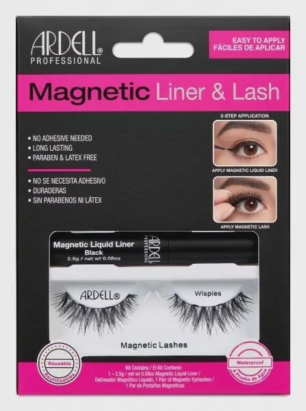 MAGNETIC LASH &amp; LINER - WISPIES