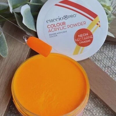 Acrylic-Colored-Neon Nectarine 1.6oz.