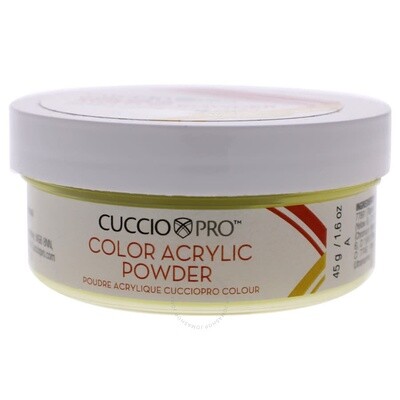 Acrylic-Colored-Banana Yellow 1.6oz.