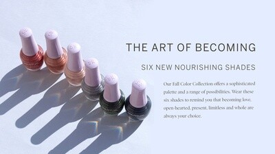 THE ART OF BECOMING 12 pc COLLECTION (*)