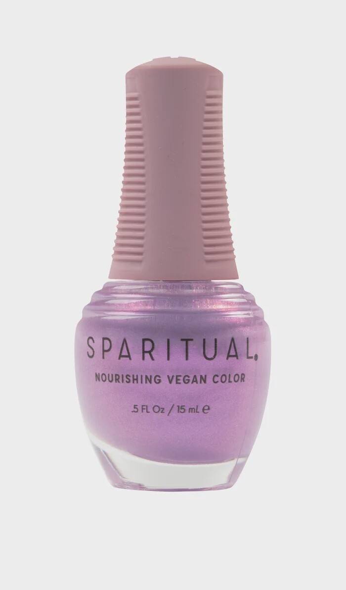 SPARITUAL Inspiring Collection - Single Polishes, Color: Lavender Fields Forever