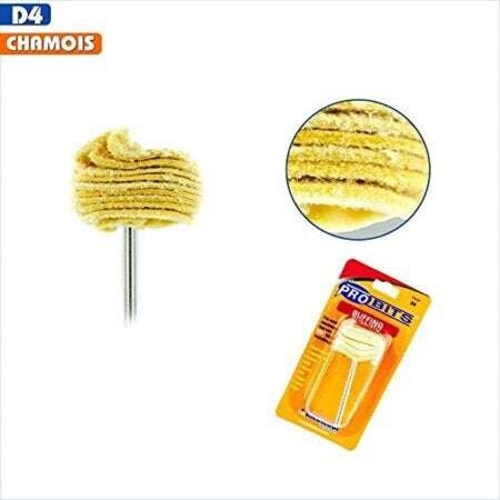 CHAMOIS BUFFING WHEEL (D4)