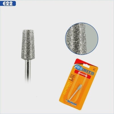 E22 (Medium Grit) Diamond Bit