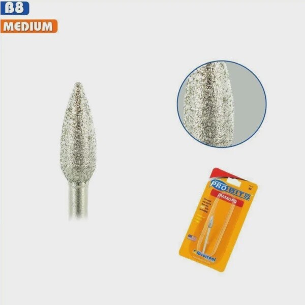 B8 (Medium) Diamond Bit