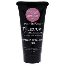T3 LED/UV-Controlled Tube-Opaque Pink 2 oz.