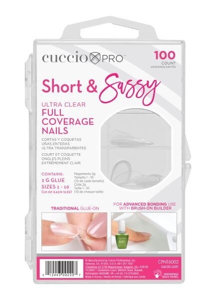 Tips-Short &amp; Sassy 100ct.