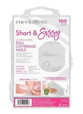 Tips-Short &amp; Sassy 100ct.