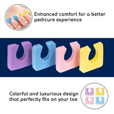 Onezeez Toe Separators 24 ct