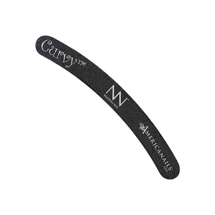 Curvy Premium Washable Files, Grit: 100/100