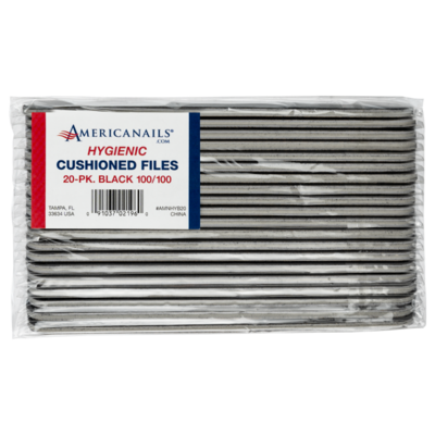 Hygienic Files 20-ct. - Black - 100/100