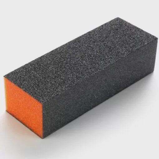 Orange Three Way Sanding Block 180/220/220 Grit