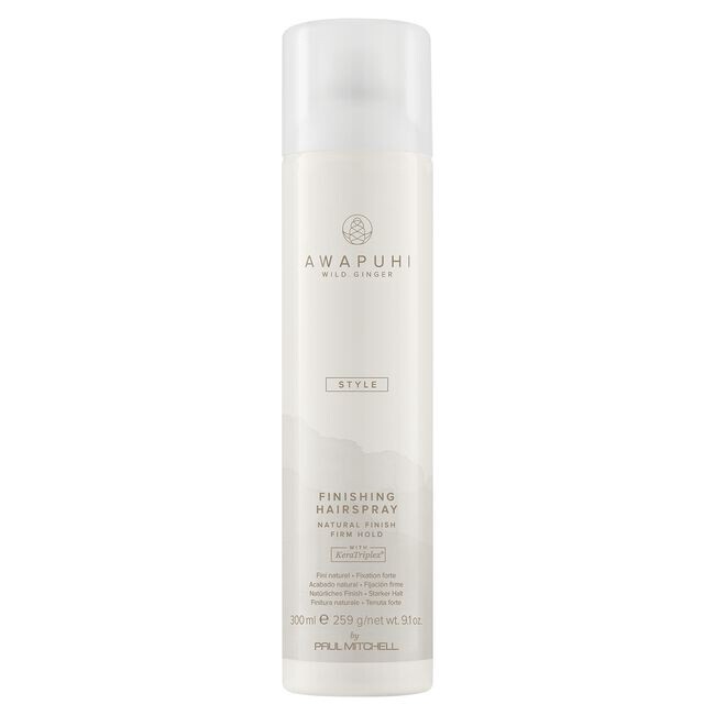 NEW! Awapuhi Wild Ginger Finishing Hairspray