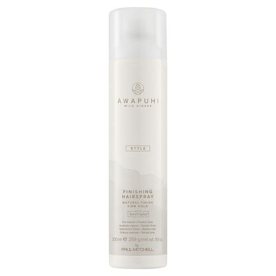 NEW! Awapuhi Wild Ginger Finishing Hairspray