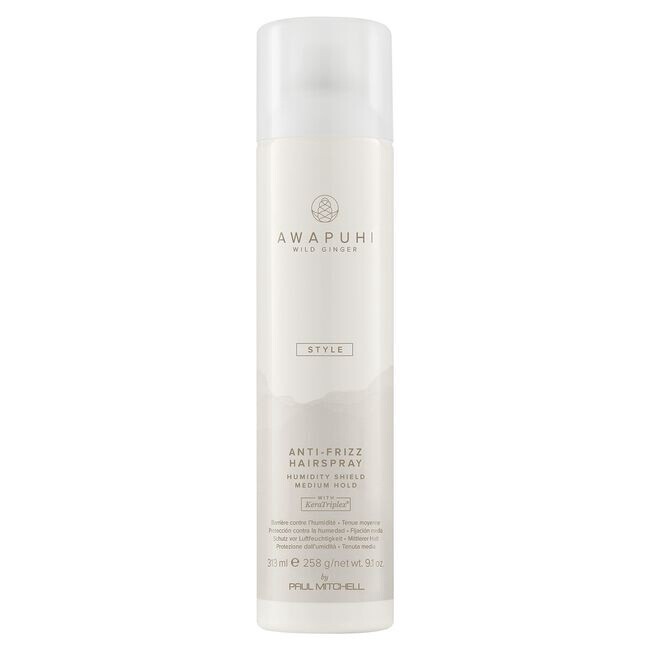 NEW! Awapuhi Wild Ginger Anti-Frizz Hairspray