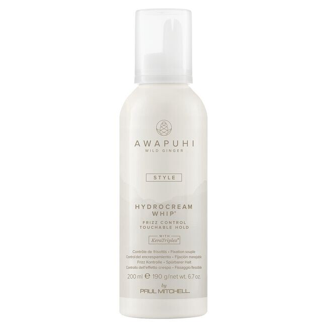 NEW! Awapuhi Wild Ginger HydroCream Whip 6.7oz
