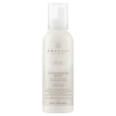NEW! Awapuhi Wild Ginger HydroCream Whip 6.7oz