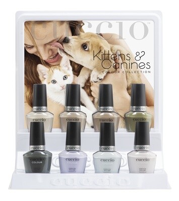 Kittens &amp; Canines Polish/Veneer Collection (*)