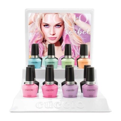 Rainbow Sorbet Polish/Veneer Collection (*)