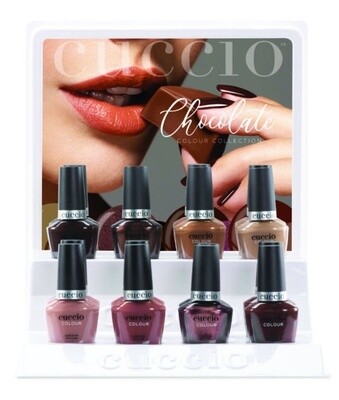 Chocolate Polish/Veneer Collection (*)