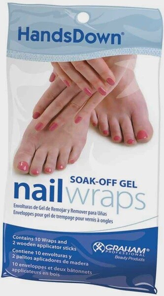 HANDSDOWN¨ Nail Wraps 10 ct