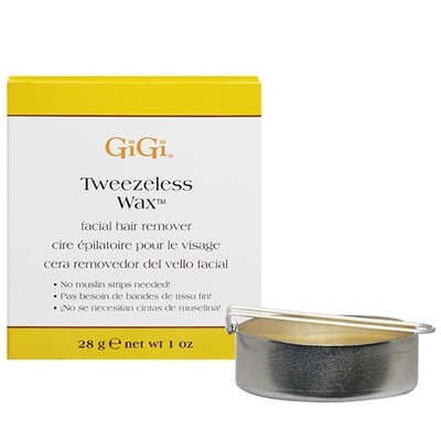 Tweezeless Wax