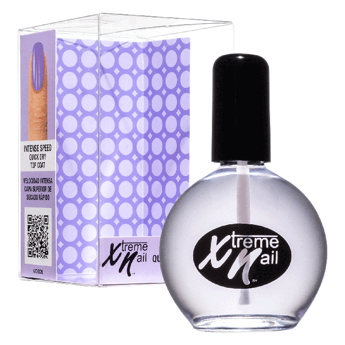 Intense Speed Quick Dry Top Coat, Size: 2.5oz