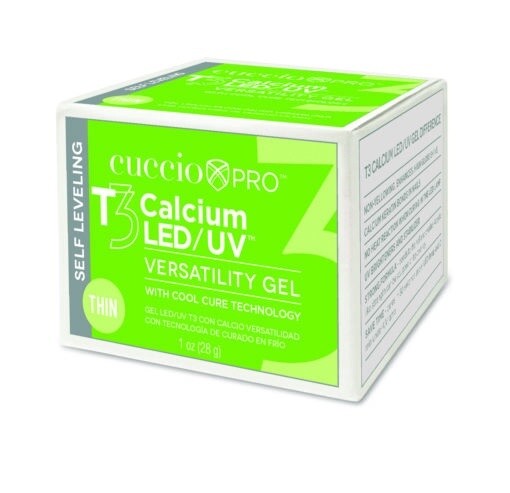 T3LED/UV Self Leveling White -Calicum 1oz.