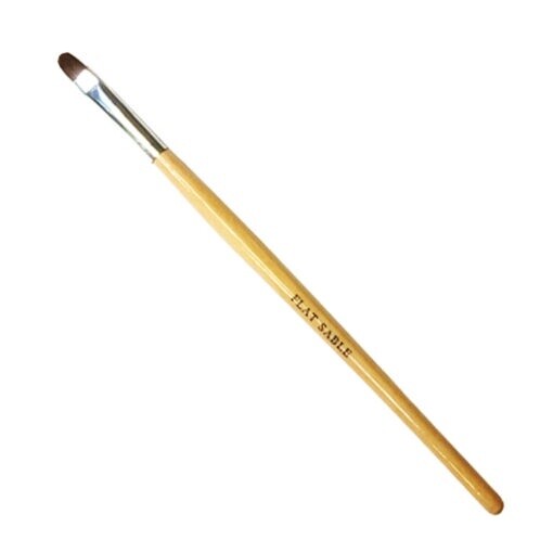 Brush-Square Sable-Flat-Size 5