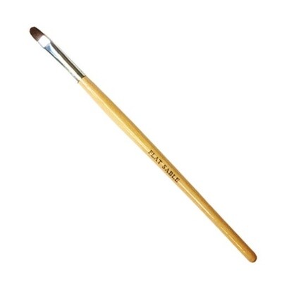 Brush-Square Sable-Flat-Size 5