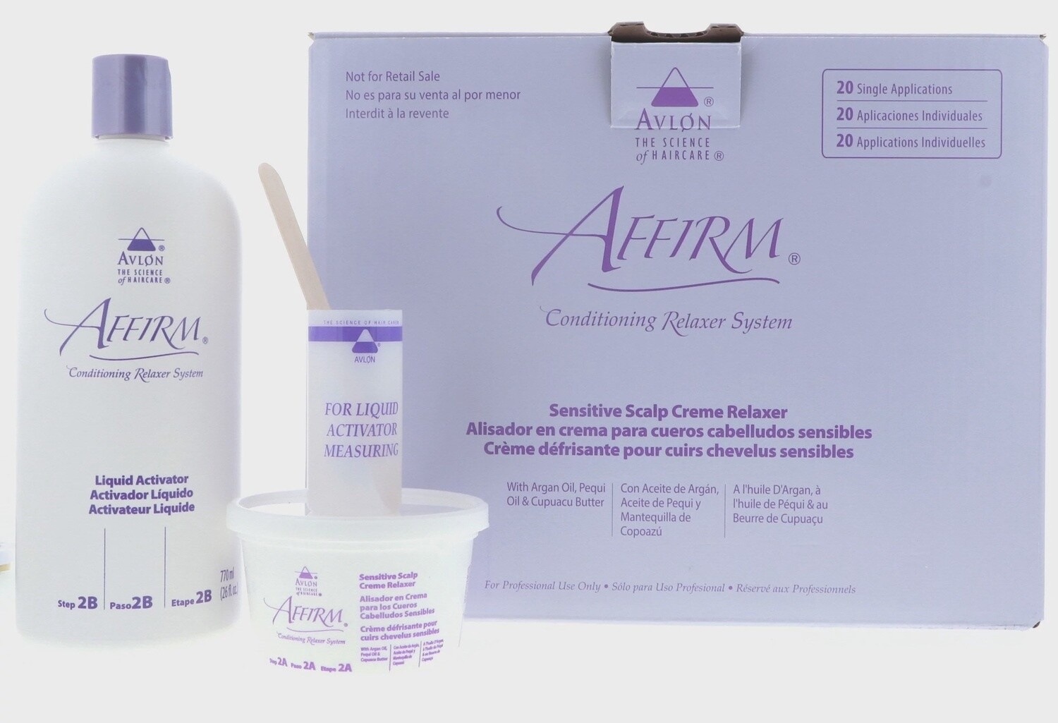 AF Sensitive Scalp Relaxer