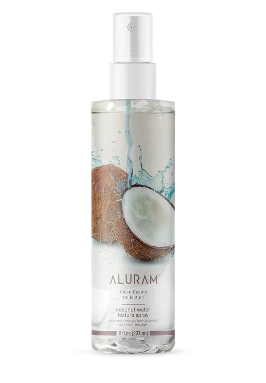 Aluram Coconut Water Texture Spray 8oz